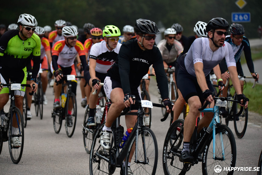 Bild från Velothon Stockholm 2016 155km